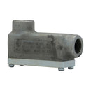 OELB1 - Crouse-Hinds 1/2" LB Conduit Outlet Body, Feraloy Iron Alloy, NEMA 7/9, UL 1203, CSA C22.2, 4.75" L x 1.813" W x 2.438" H - Essential Electric Supply