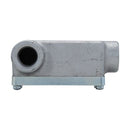 OELL1 - Crouse-Hinds Feraloy Iron Alloy LL Type Conduit Outlet Body with Cover, 1/2 Inch Hub - Essential Electric Supply
