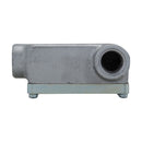 OELR2 - Crouse-Hinds 3/4" LR Conduit Outlet Body Feraloy Iron Alloy - Essential Electric Supply