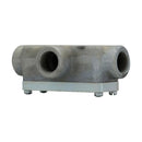 OET3 SA Eaton Crouse-Hinds Series Condulet OE Conduit Outlet Body Explosion-Proof 1-Inch - Essential Electric Supply