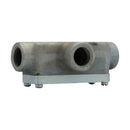 OET3 SA - Eaton Crouse-Hinds 1 Inch T-Shape Conduit Outlet Body Copper-Free Aluminum Explosionproof - Essential Electric Supply
