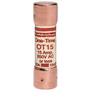 OT15 - Ferraz Shawmut 15A 250V Class K5 Fast-Acting Fuse Cartridge Holder Mount - Essential Electric Supply
