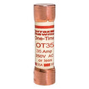 OT35 - Ferraz Shawmut 35A 250V Class K5 Fast-Acting Fuse Cylindrical 1-Pole - Essential Electric Supply