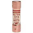OT4 - Mersen 4 Amp 250 Volt AC/DC Class K5 Fast-Acting Cartridge Fuse - Essential Electric Supply