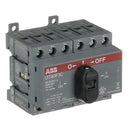 OT40F3C - ABB 40A 3-Pole 600/750VAC Manual Change-Over Switch Base Mounting - Essential Electric Supply