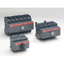 OT40F3C - ABB 40A 3-Pole 600/750VAC Manual Change-Over Switch Base Mounting - Essential Electric Supply