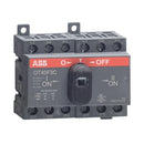 OT40F3C - ABB 40A 3-Pole 600/750VAC Manual Change-Over Switch Base Mounting - Essential Electric Supply