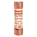 OT45 - Ferraz Shawmut 45A 250V Class K5 Fast-Acting General Purpose Fuse - Essential Electric Supply
