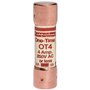OT4 Hubbell OT Series Low Voltage Fuse
 250V  4A Fuse - Essential Electric Supply