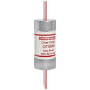OT500 - Eaton 500A 250V Class K5 Fast-Acting Low Voltage Fuse - Essential Electric Supply