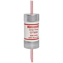 OT600 - Ferraz Shawmut 600A 250V Class K5 Fast-Acting Low Voltage Fuse, 1 Pole, Cylindrical, 50kA Interrupt, UL/CSA Certified - Essential Electric Supply