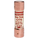 OT6 Hubbell OT Series Low Voltage Fuse
 250V  6A Fuse - Essential Electric Supply