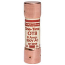 OT8 - Eaton Mersen 8A 250V AC/DC Fast-Acting Fuse Class K5 Clip Mounting - Essential Electric Supply