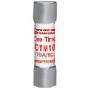Ferraz Shawmut, Mersen OTM10 Low Voltage One-Time 250V 10A Fuse - Essential Electric Supply