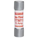 OTM15 - Ferraz Shawmut Mersen 15A 250V Fast-Acting Midget Fuse with 10kA Interrupting Rating - Essential Electric Supply