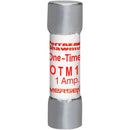 Ferraz Shawmut, Mersen OTM1 Low Voltage One-Time 250V 1A Fuse - Essential Electric Supply