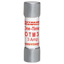 OTM3 - Eaton 3 Amp 250 VAC Fast Acting Midget Fuse - Essential Electric Supply