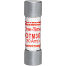 OTM30 Mersen One-Time Low Voltage Fuse
 250V  30A Fuse - Essential Electric Supply