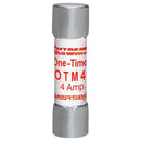 OTM4 - Mersen Ferraz Shawmut 4A 250V Midget Fast-Acting Fuse 10kA Interrupt Rating - Essential Electric Supply
