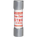 OTM6 Mersen One-Time Low Voltage Fuse
 250V  6A Fuse - Essential Electric Supply