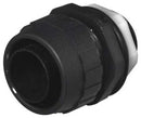 P100NBKA Hubbell PolyTuffÂ® Liquid Tight Connector Non-Metallic Straight Male 1-Inch - Essential Electric Supply