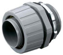 P100NGYA Hubbell Kellems Liquidtight Connector PolyTuffÂ® Straight Male, 1" Non-Metallic, Gray, Efficient Wire Management, Robust Protection - Essential Electric Supply