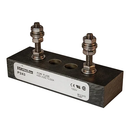 P243 - Ferraz Shawmut 1-Pole 200A 1000V Stud Mount Fuse Block for Form 101 Fuses - Essential Electric Supply