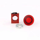 P9XET4RL1 - General Electric 40mm Illuminated Red Mushroom Pushbutton, 2 Position, Plastic Bezel - Essential Electric Supply