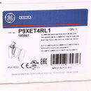 P9XET4RL1 - General Electric 40mm Illuminated Red Mushroom Pushbutton, 2 Position, Plastic Bezel - Essential Electric Supply