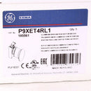 P9XET4RL1 - General Electric 40mm Illuminated Red Mushroom Pushbutton, 2 Position, Plastic Bezel - Essential Electric Supply