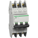 60278 - Schneider Electric Feed-Thru 240V 13A 3 pole circuit breaker 10kA@240V - Essential Electric Supply