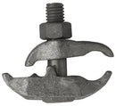 PC75PAR Appleton Parallel Conduit Clamp Malleable Iron Hot-Dip Galvanized - Essential Electric Supply