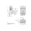 PGA36060CU33A - Square D 600A 600V 3-Pole I-Line Molded Case Circuit Breaker - Essential Electric Supply