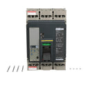 PGL36080CU31A - Square D 800 Amp 600 VAC 3 Pole P Frame Molded Case Circuit Breaker G Interrupt Rating - Essential Electric Supply