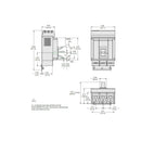 PJA36100U41A - Schneider Electric (Square D) 3-Pole 1000 A 600 V AC I-Line Circuit Breaker, PowerPact PJA - Essential Electric Supply
