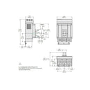 PJA36120U44A - Schneider Electric (Square D) 3-Pole 1200 A 600 V AC I-Line Circuit Breaker, PowerPact PJA - Essential Electric Supply