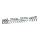 PK15GTA - Square D 15-Terminal Load Center Ground Bar Kit, 225A, 5.63 Inch Length, QO Series Compatible - Essential Electric Supply