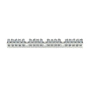 PK18GTA - Square D 18-Terminal Load Center Equipment Ground Bar Assembly, 225A, 6.56", QO Series, Aluminum/Copper, 14-4 AWG - Essential Electric Supply