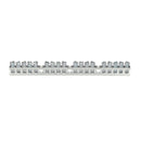 PK18GTA - Square D 18-Terminal Load Center Equipment Ground Bar Assembly, 225A, 6.56", QO Series, Aluminum/Copper, 14-4 AWG - Essential Electric Supply
