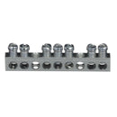 PK7GTA - Square D QO Equipment Ground Bar Assembly, 7-Terminal, 14-4 AWG, Panel Mount, UL Listed, CSA Rated, for QO Load Centers - Essential Electric Supply