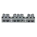 PK7GTA - Square D QO Equipment Ground Bar Assembly, 7-Terminal, 14-4 AWG, Panel Mount, UL Listed, CSA Rated, for QO Load Centers - Essential Electric Supply