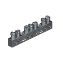 PK7GTA - Square D QO Equipment Ground Bar Assembly, 7-Terminal, 14-4 AWG, Panel Mount, UL Listed, CSA Rated, for QO Load Centers - Essential Electric Supply