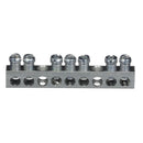 PK7GTA - Square D QO Equipment Ground Bar Assembly, 7-Terminal, 14-4 AWG, Panel Mount, UL Listed, CSA Rated, for QO Load Centers - Essential Electric Supply
