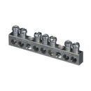 PK7GTA - Square D QO Equipment Ground Bar Assembly, 7-Terminal, 14-4 AWG, Panel Mount, UL Listed, CSA Rated, for QO Load Centers - Essential Electric Supply