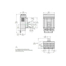 PKA36040U31A - Square D 400A 600V 3-Pole PowerPact P Molded Case Circuit Breaker - Essential Electric Supply