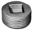 PLG250 Appleton PLG Series Recessed Plug Explosionproof/Dust-Ignitionproof Malleable Iron Zinc Electroplate for IMC/Threaded Rigid Conduits - Essential Electric Supply