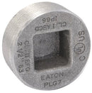 PLG4SA - Crouse-Hinds 1-1/4 Inch Copper-Free Aluminum Explosion-Proof Recessed Conduit Plug for Rigid/IMC