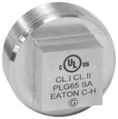 PLG55SA Crouse-Hinds Rigid/IMC Conduit Plug Electrical Connections Copper-Free Aluminum - Essential Electric Supply