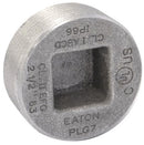 PLG5SA Crouse-Hinds Rigid/IMC Recessed Conduit Plug Copper-Free Aluminum - Essential Electric Supply