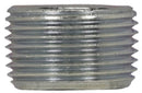 PLG6 - Crouse-Hinds 2" Gray Iron Alloy Recessed Head Conduit Plug for Rigid/IMC Conduit